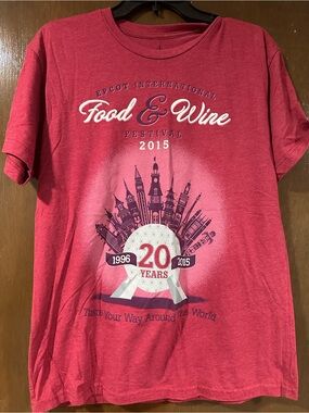 Epcot Food and Wine tee